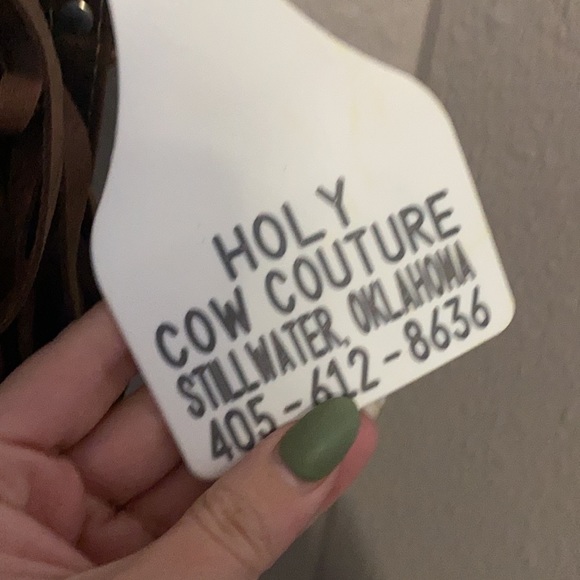 NEW holy cow couture limited edition designer bag - Picture 4 of 8